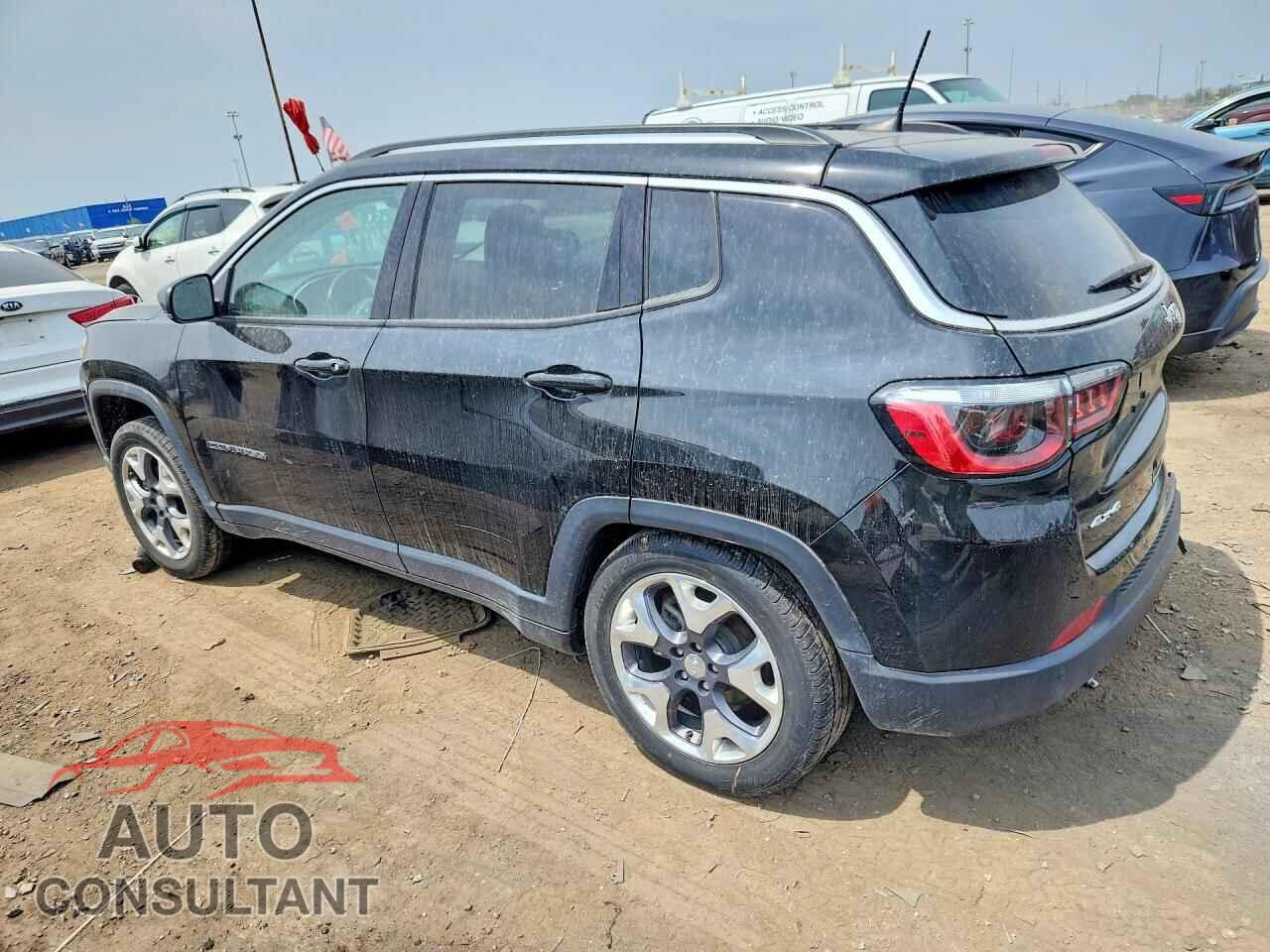 JEEP COMPASS 2021 - 3C4NJDCB0MT549732