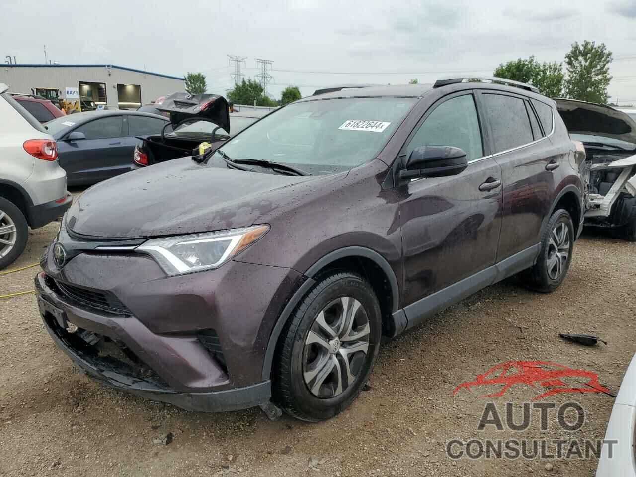 TOYOTA RAV4 2018 - 2T3BFREV8JW833476