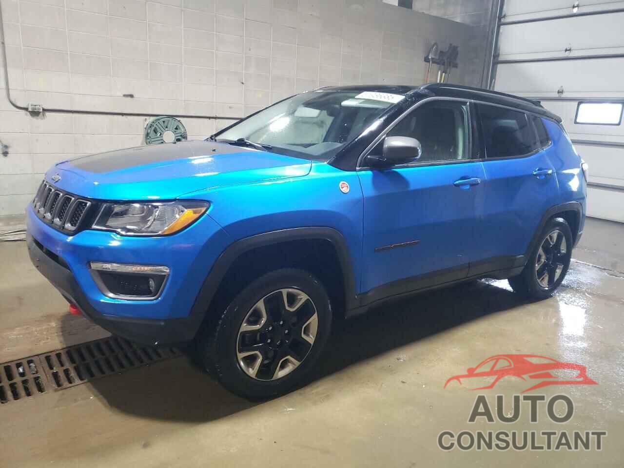 JEEP COMPASS 2017 - 3C4NJDDBXHT651205