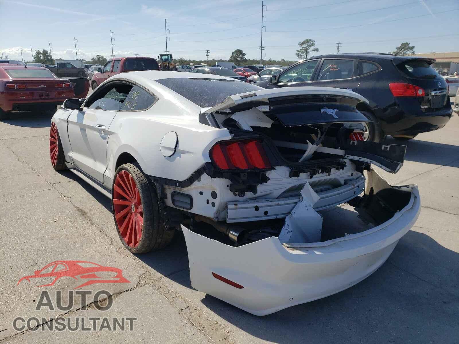 FORD MUSTANG 2017 - 1FA6P8AM2H5230049