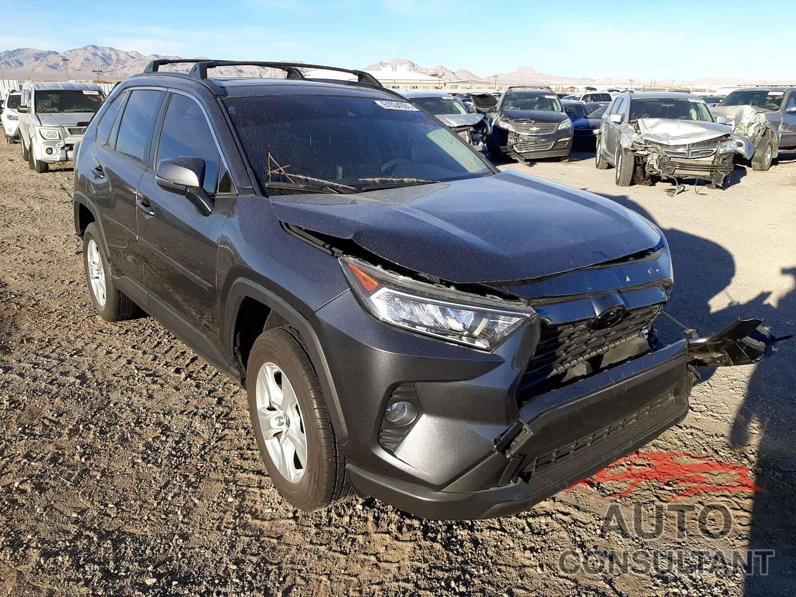 TOYOTA RAV4 2019 - JTMW1RFV0KD014426
