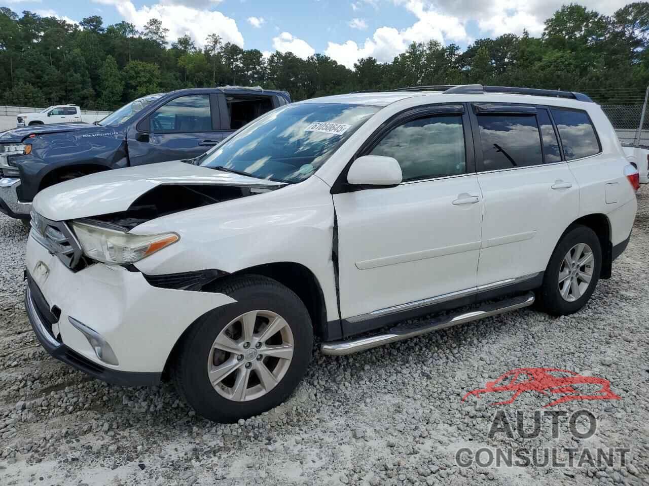 TOYOTA HIGHLANDER 2011 - 5TDZK3EHXBS026543