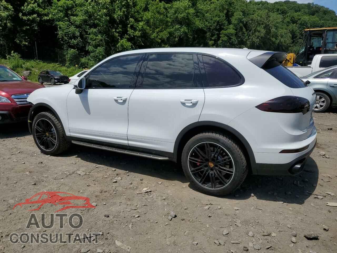 PORSCHE CAYENNE 2015 - WP1AC2A24FLA80819
