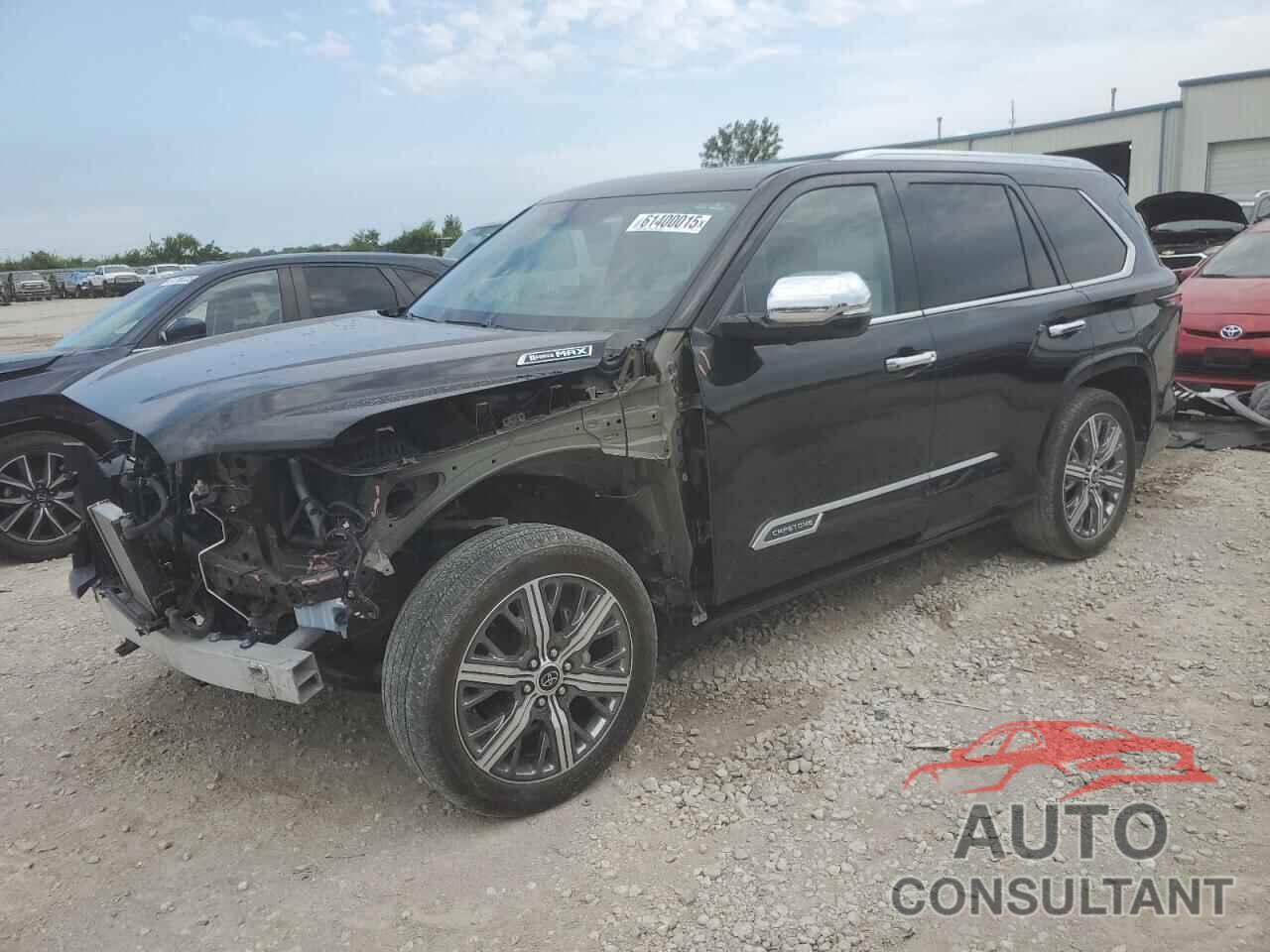 TOYOTA SEQUOIA 2023 - 7SVAAABA1PX012145