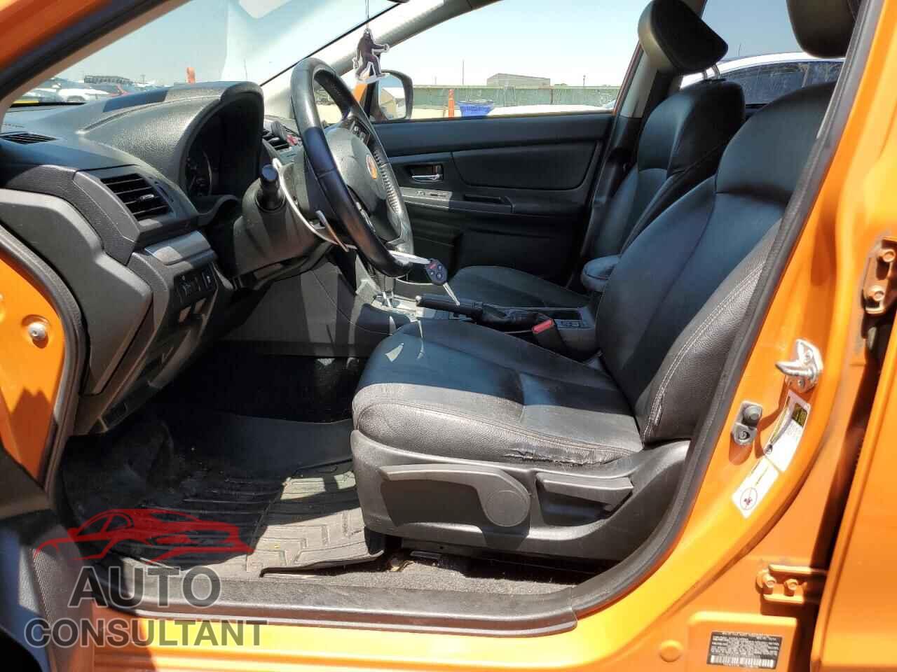 SUBARU XV 2013 - JF2GPAGC0DH856410