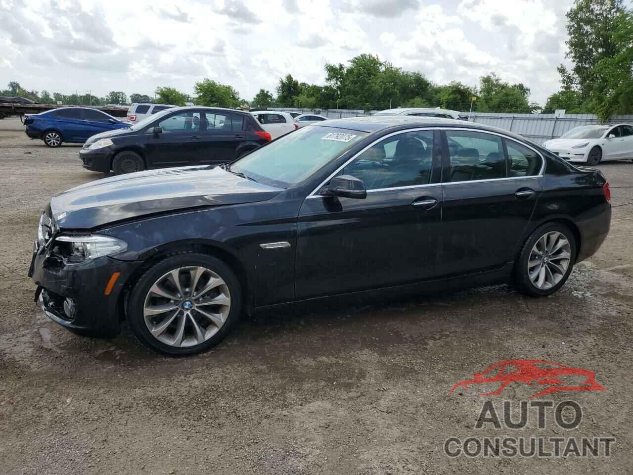 BMW 5 SERIES 2014 - WBA5A7C55ED219780