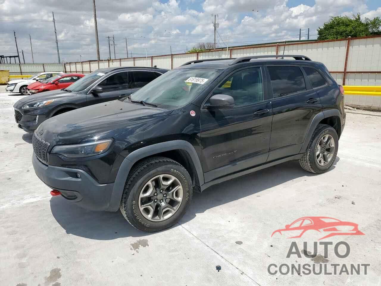 JEEP CHEROKEE 2019 - 1C4PJMBXXKD186607