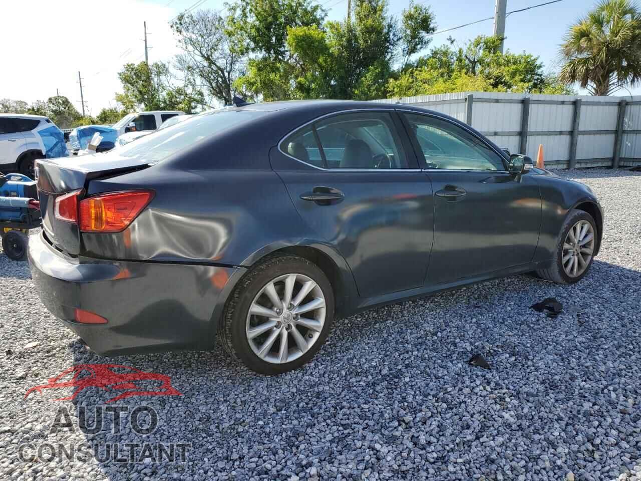 LEXUS IS 2010 - JTHCF5C29A5038738