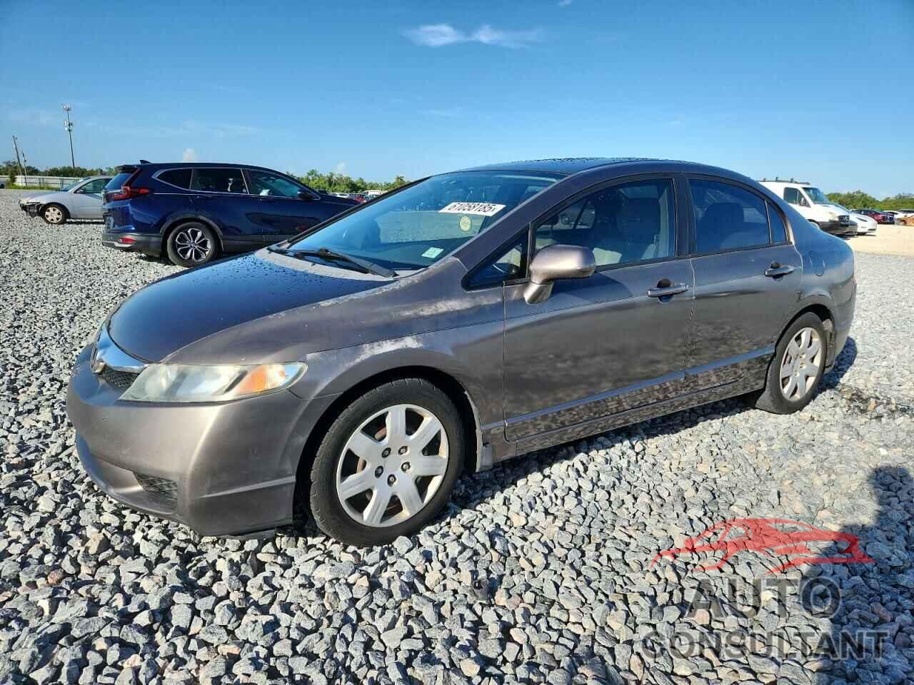 HONDA CIVIC 2009 - 2HGFA16579H518469