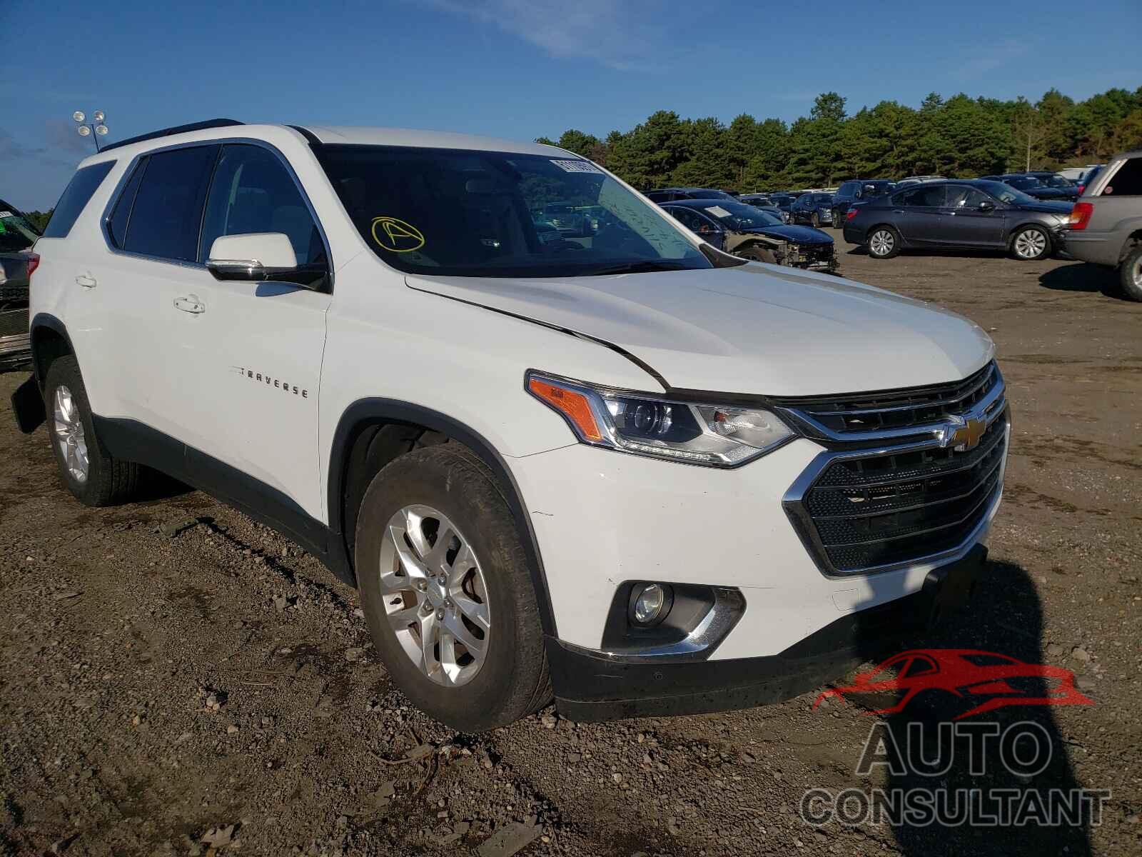 CHEVROLET TRAVERSE 2020 - 1GNEVGKW2LJ135729