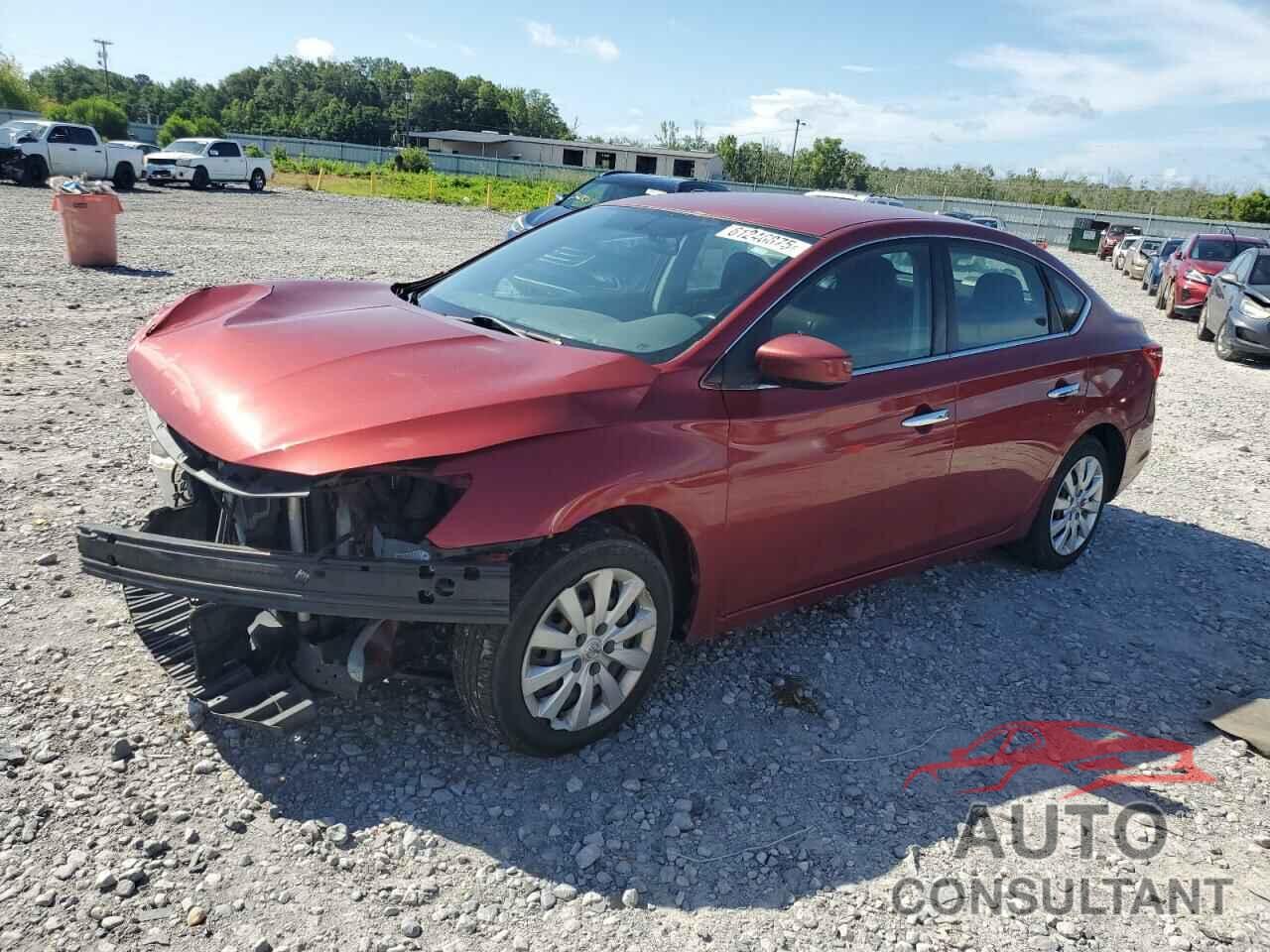 NISSAN SENTRA 2017 - 3N1AB7AP8HL641403