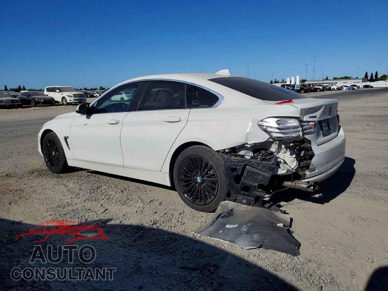 BMW 4 SERIES 2015 - WBA4C9C54FD331747
