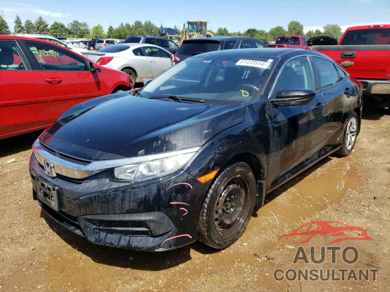 HONDA CIVIC 2016 - 19XFC2F51GE003331