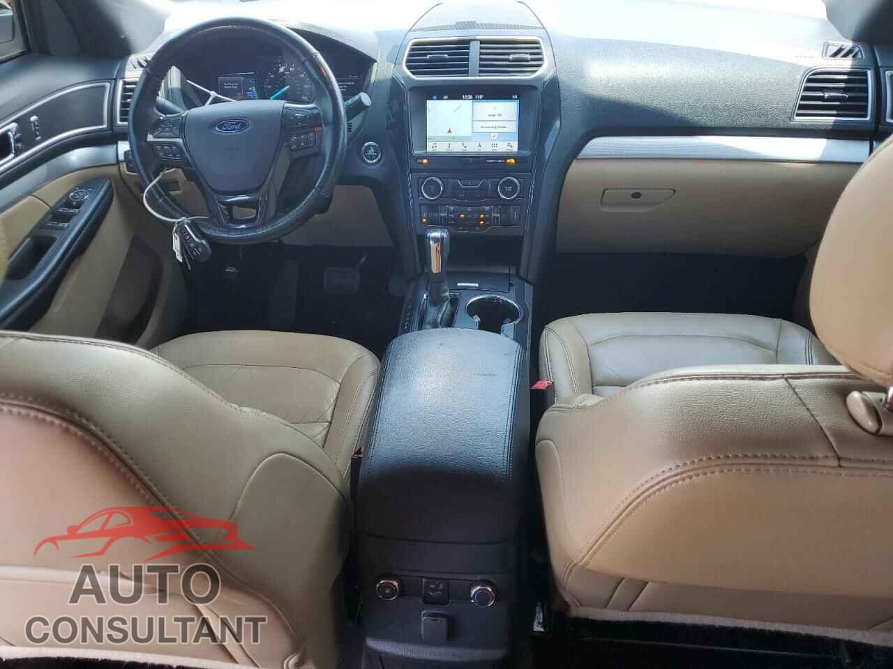 FORD EXPLORER 2017 - 1FM5K8D88HGD14377