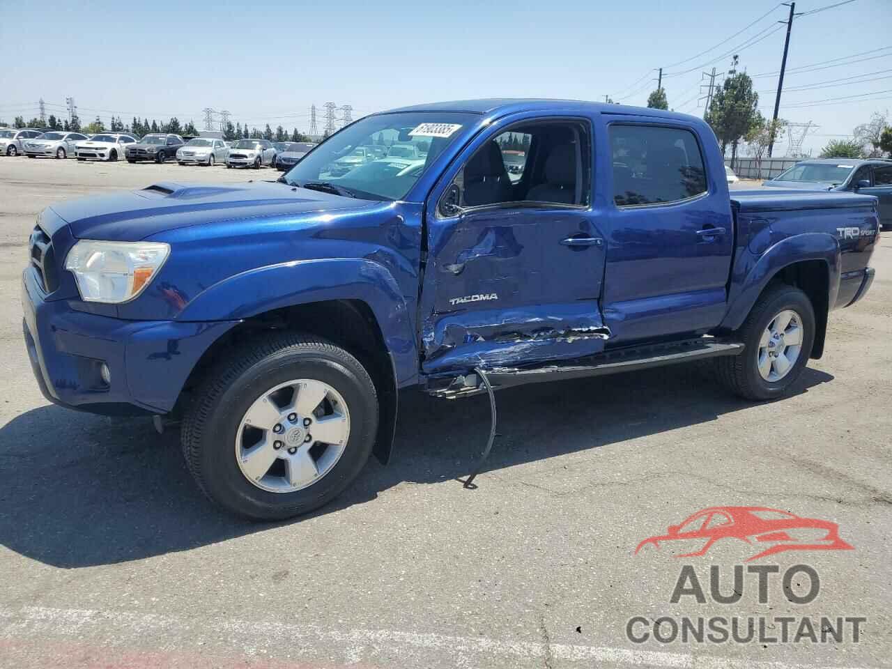 TOYOTA TACOMA 2014 - 3TMJU4GN6EM170532