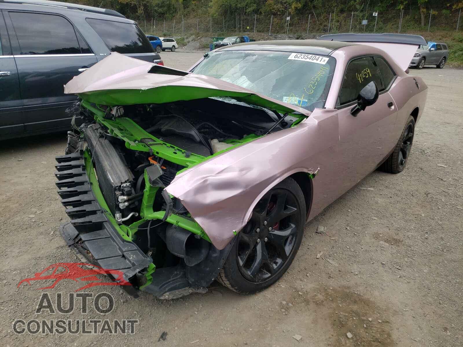DODGE CHALLENGER 2017 - 2C3CDZAGXHH573162