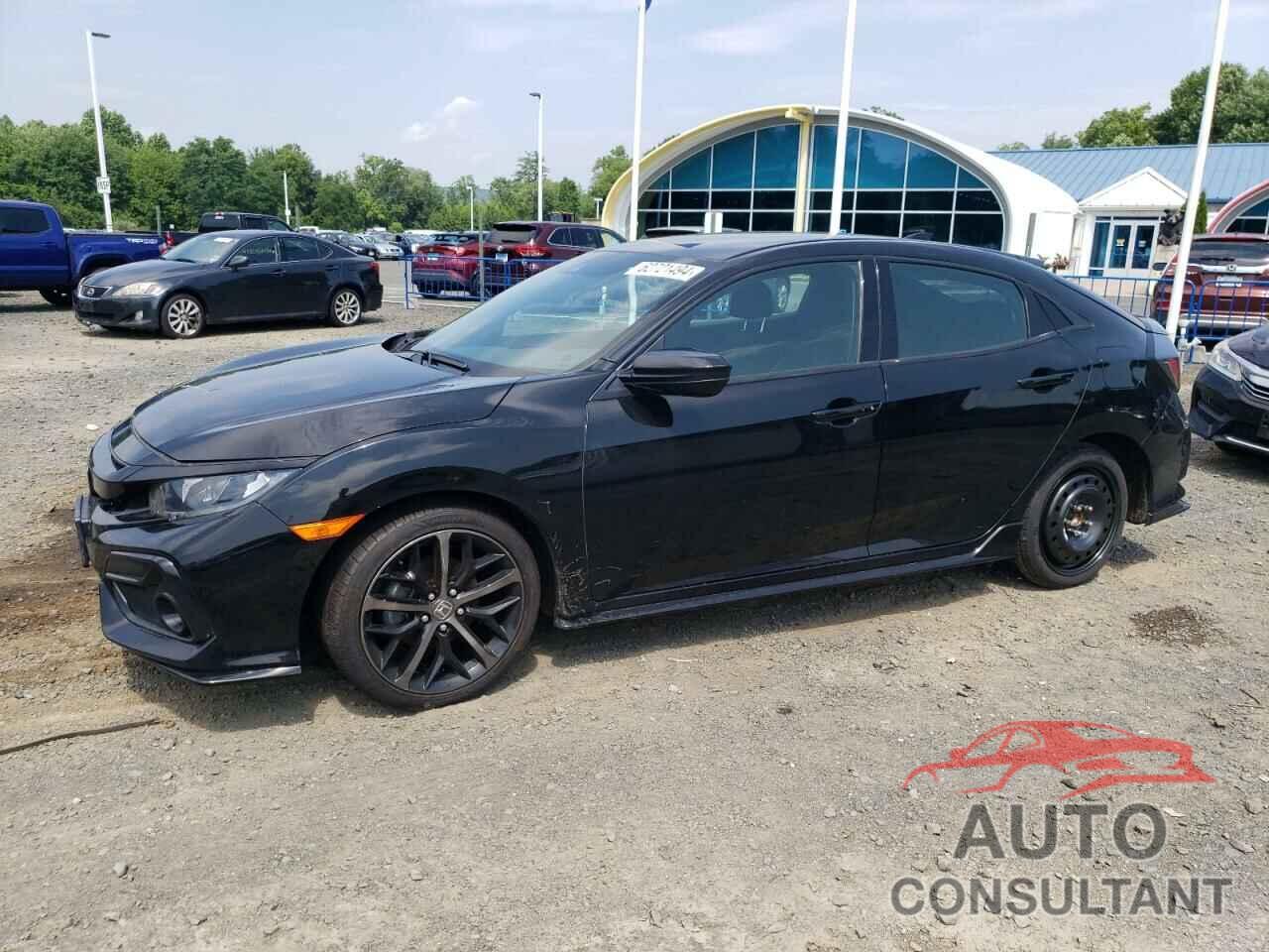 HONDA CIVIC 2021 - SHHFK7H45MU419021