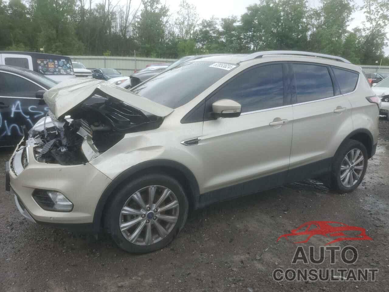 FORD ESCAPE 2018 - 1FMCU9J99JUD16795