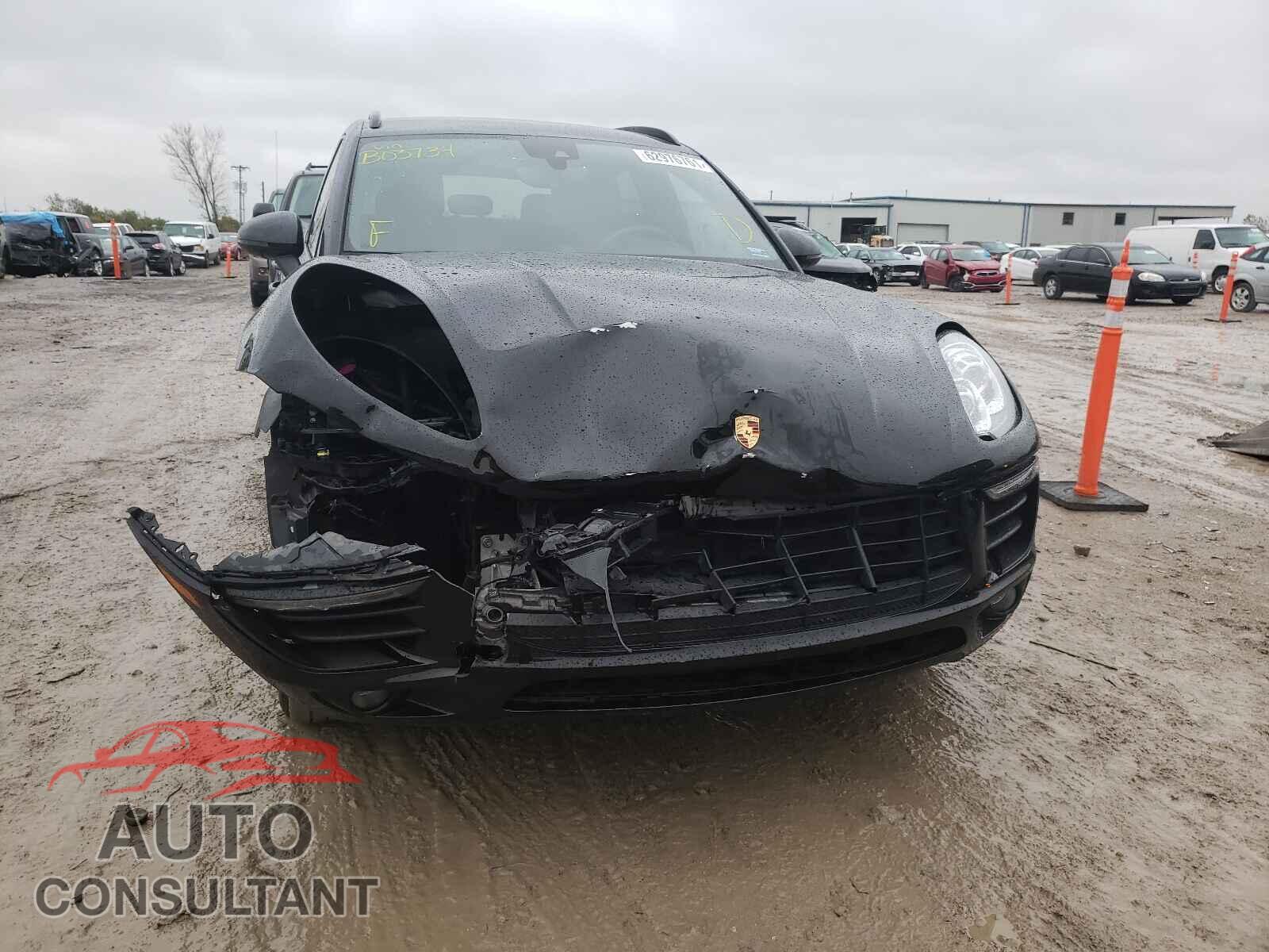 PORSCHE MACAN 2017 - WP1AA2A5XHLB03734