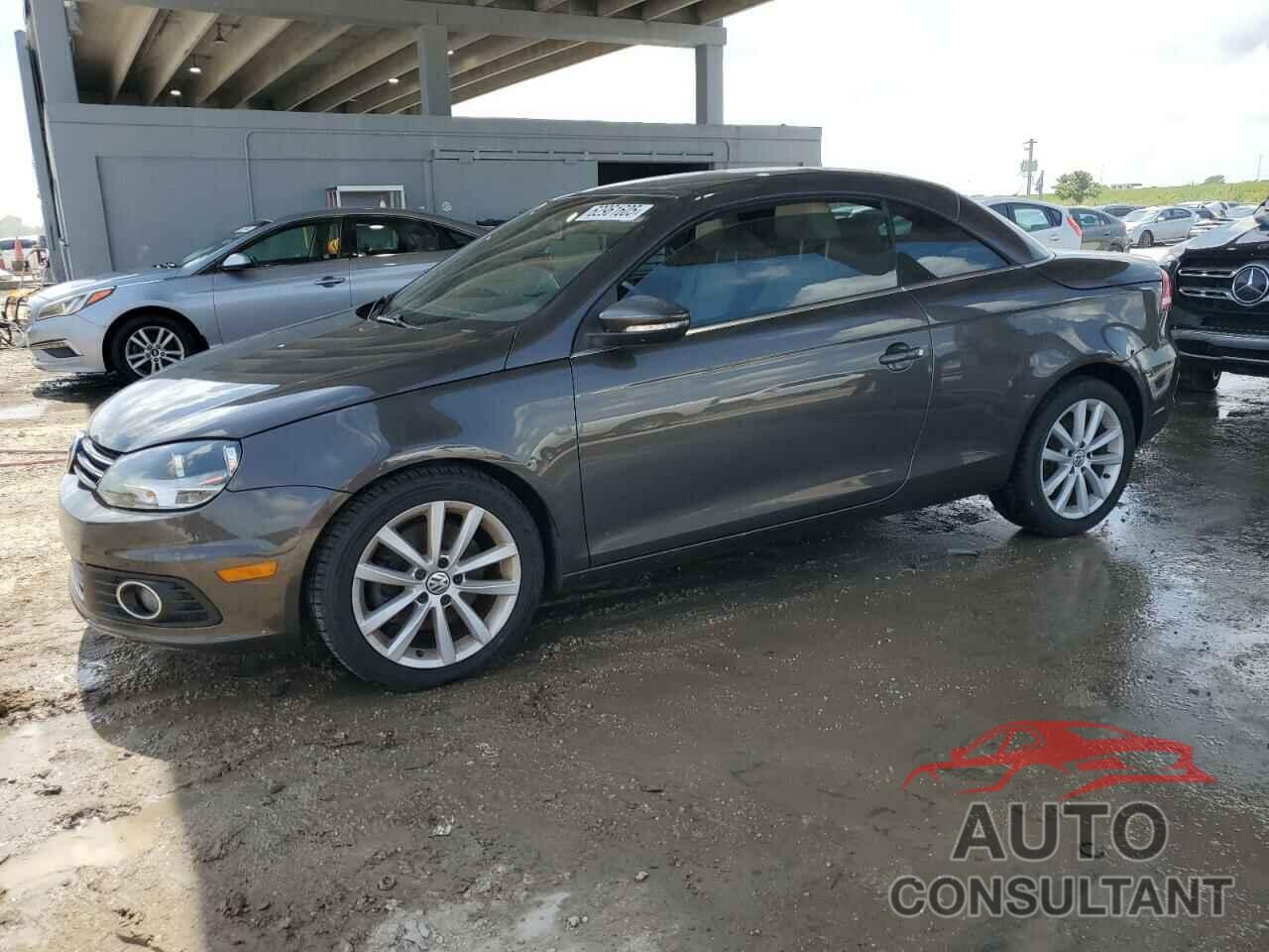 VOLKSWAGEN EOS 2012 - WVWBW7AH3CV001509