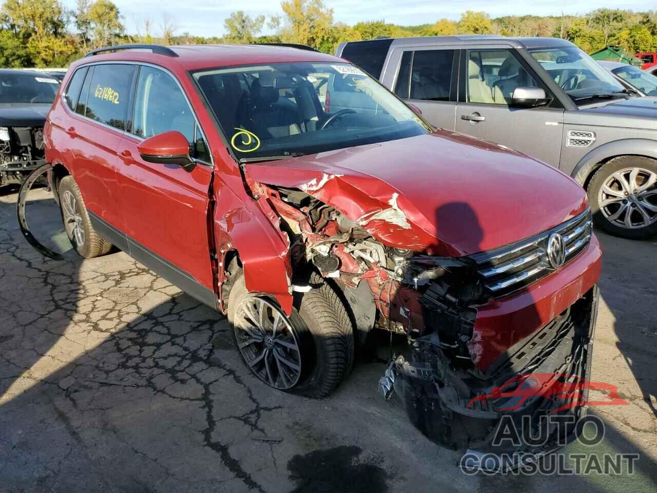 VOLKSWAGEN TIGUAN 2019 - 3VV2B7AX8KM094895