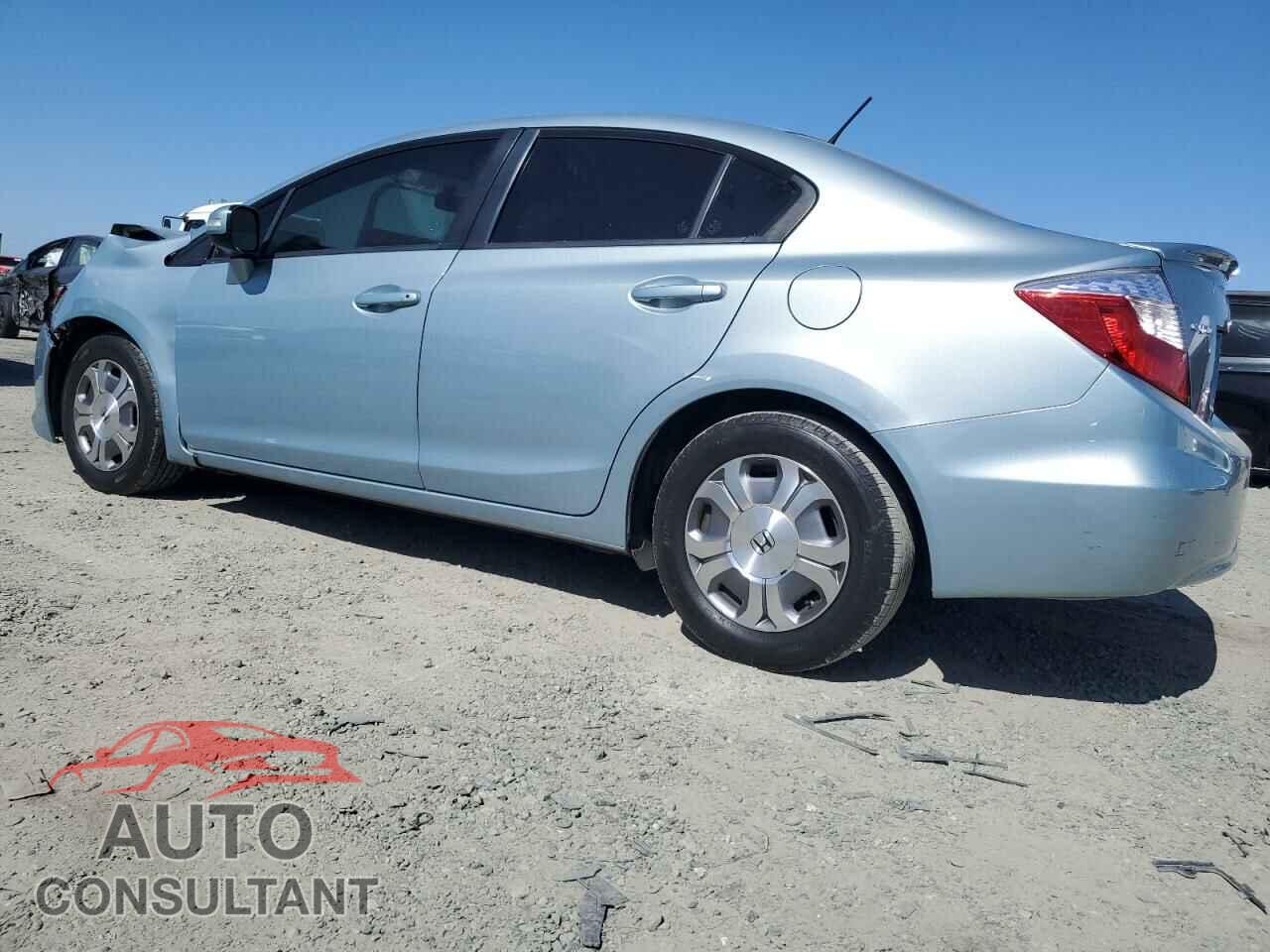 HONDA CIVIC 2012 - JHMFB4F25CS006551