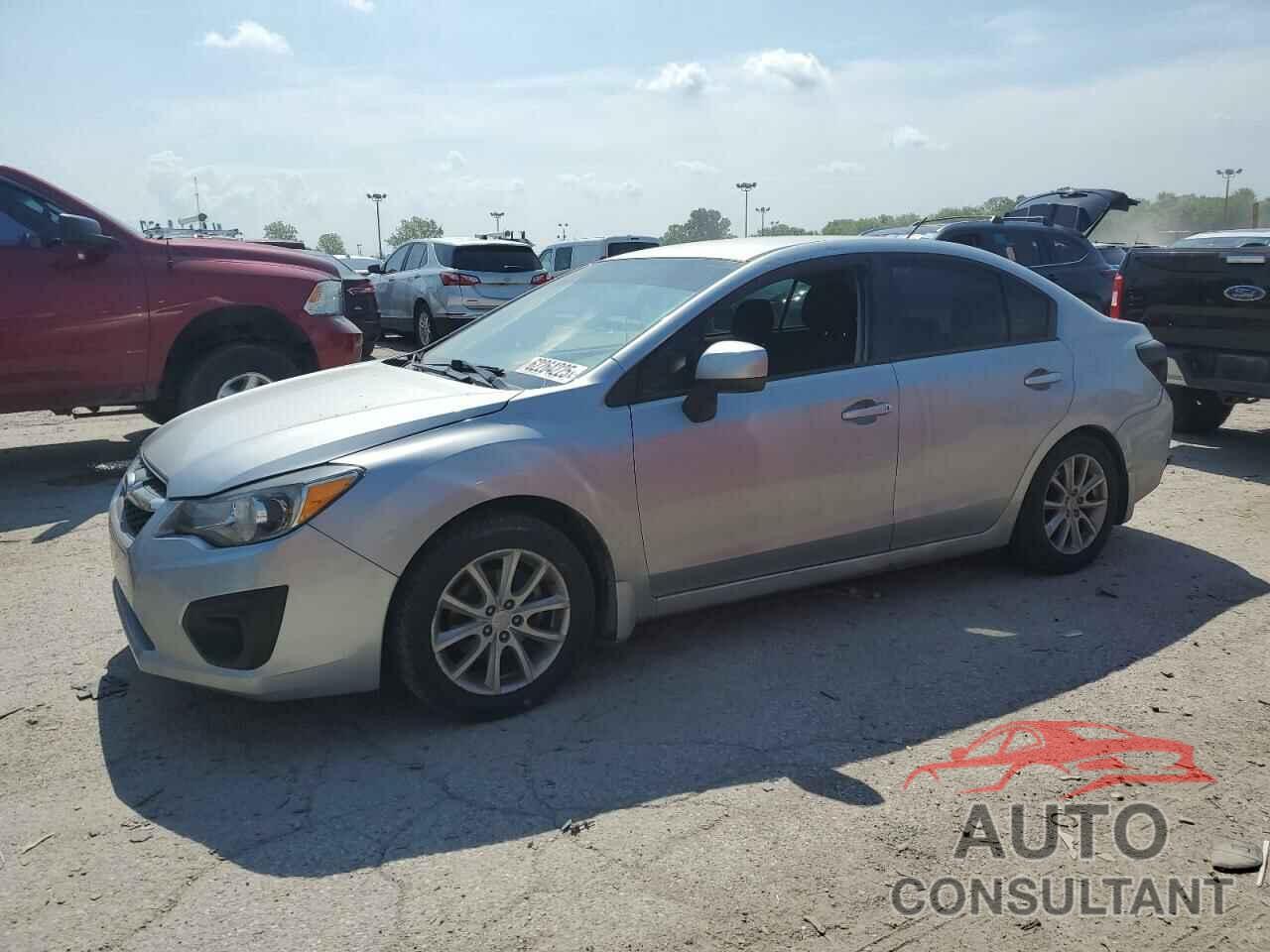 SUBARU IMPREZA 2012 - JF1GJAB66CG023545