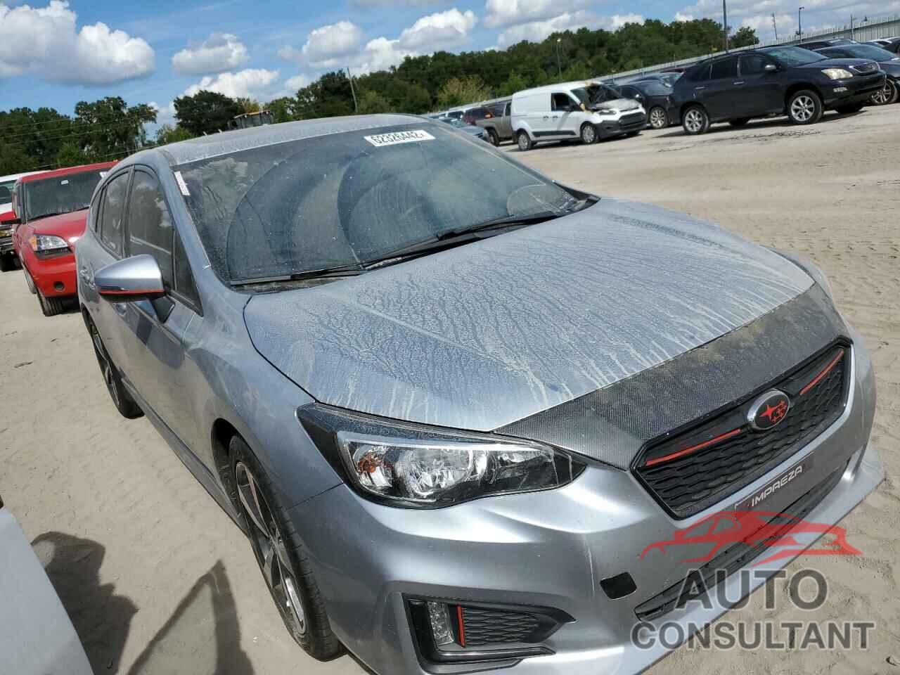 SUBARU IMPREZA 2017 - 4S3GTAL66H3744241