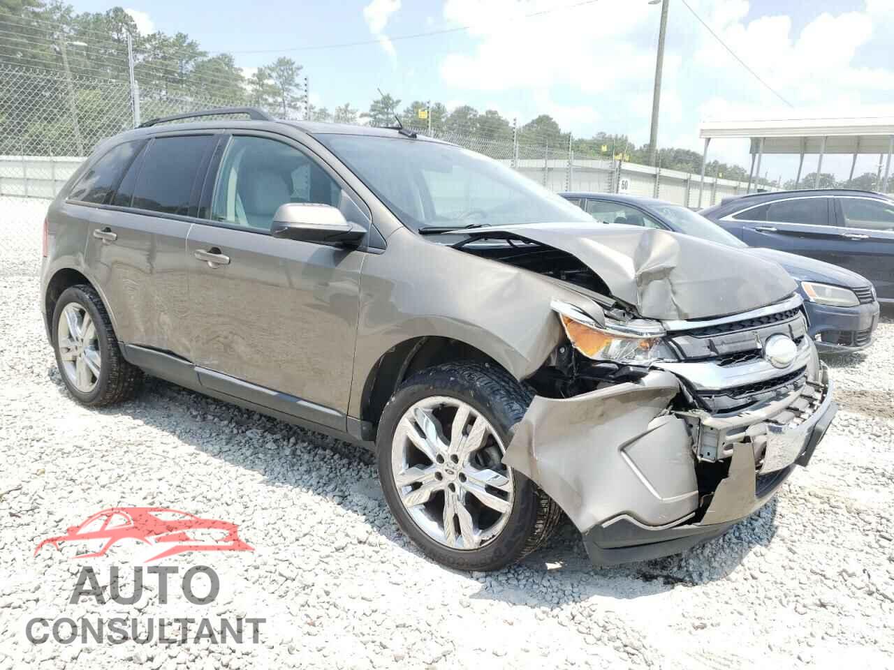 FORD EDGE 2012 - 2FMDK4JC2CBA70173