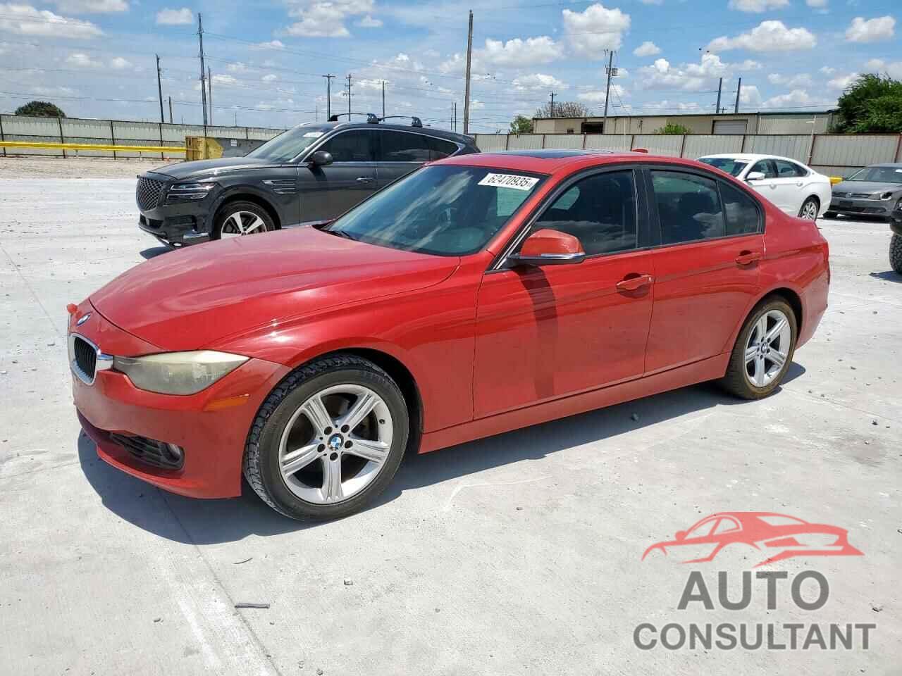 BMW 3 SERIES 2012 - WBA3A5G55CNP17958