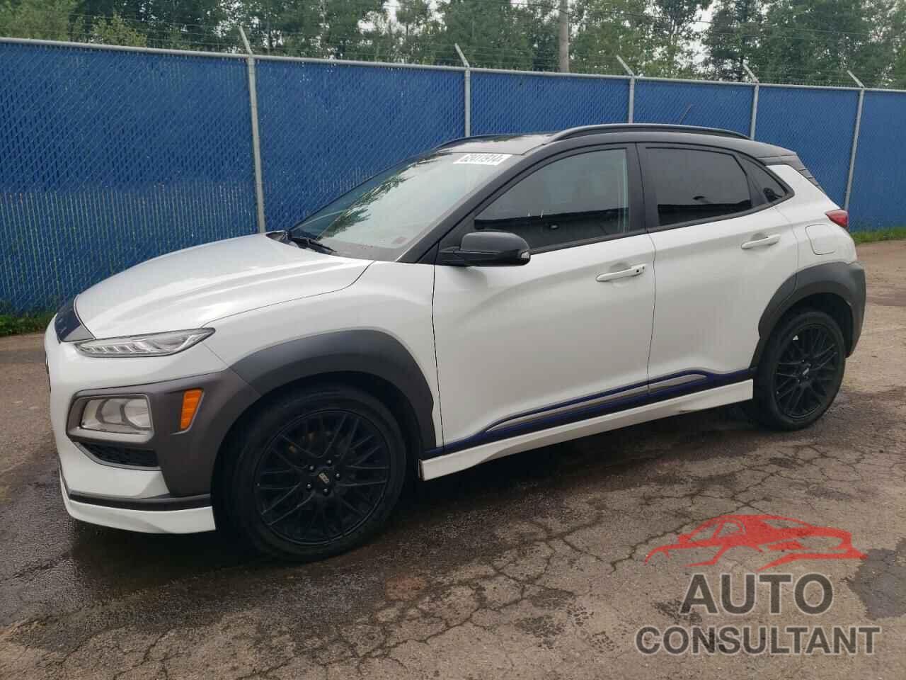 HYUNDAI KONA 2021 - KM8K3CA58MU640768