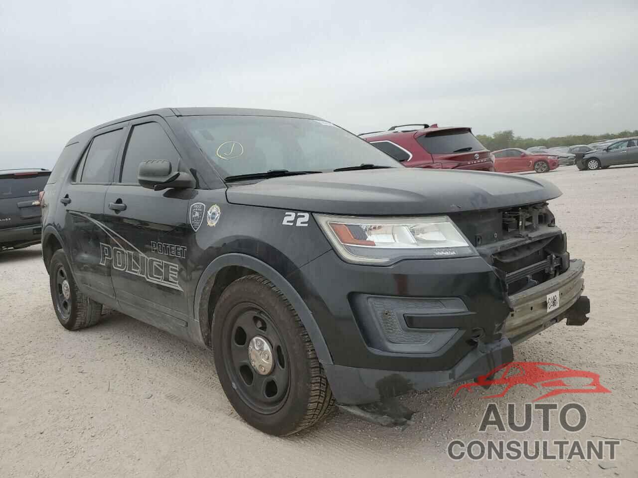 FORD EXPLORER 2017 - 1FM5K8AR5HGA79496