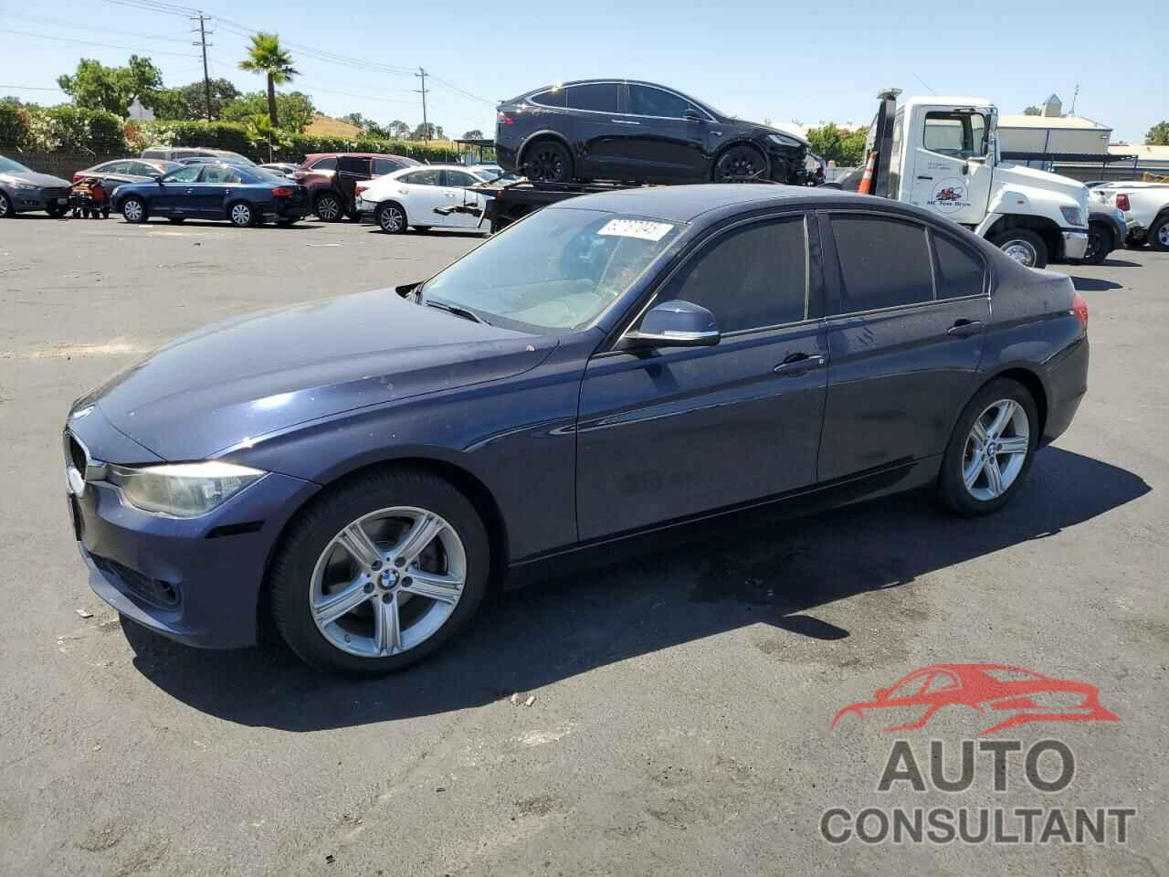 BMW 3 SERIES 2013 - WBA3A5C52DF353760