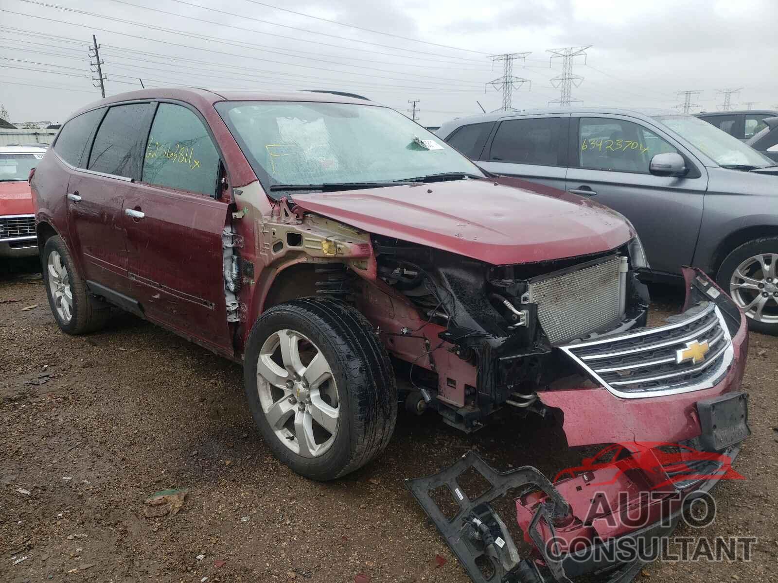 CHEVROLET TRAVERSE 2017 - 1GNKVGKD3HJ208549