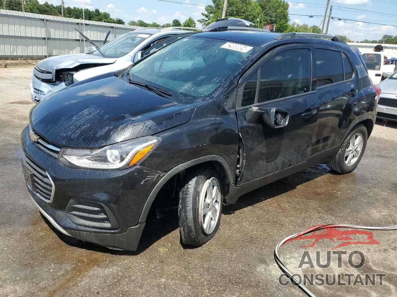 CHEVROLET TRAX 2022 - KL7CJPSM7NB559895