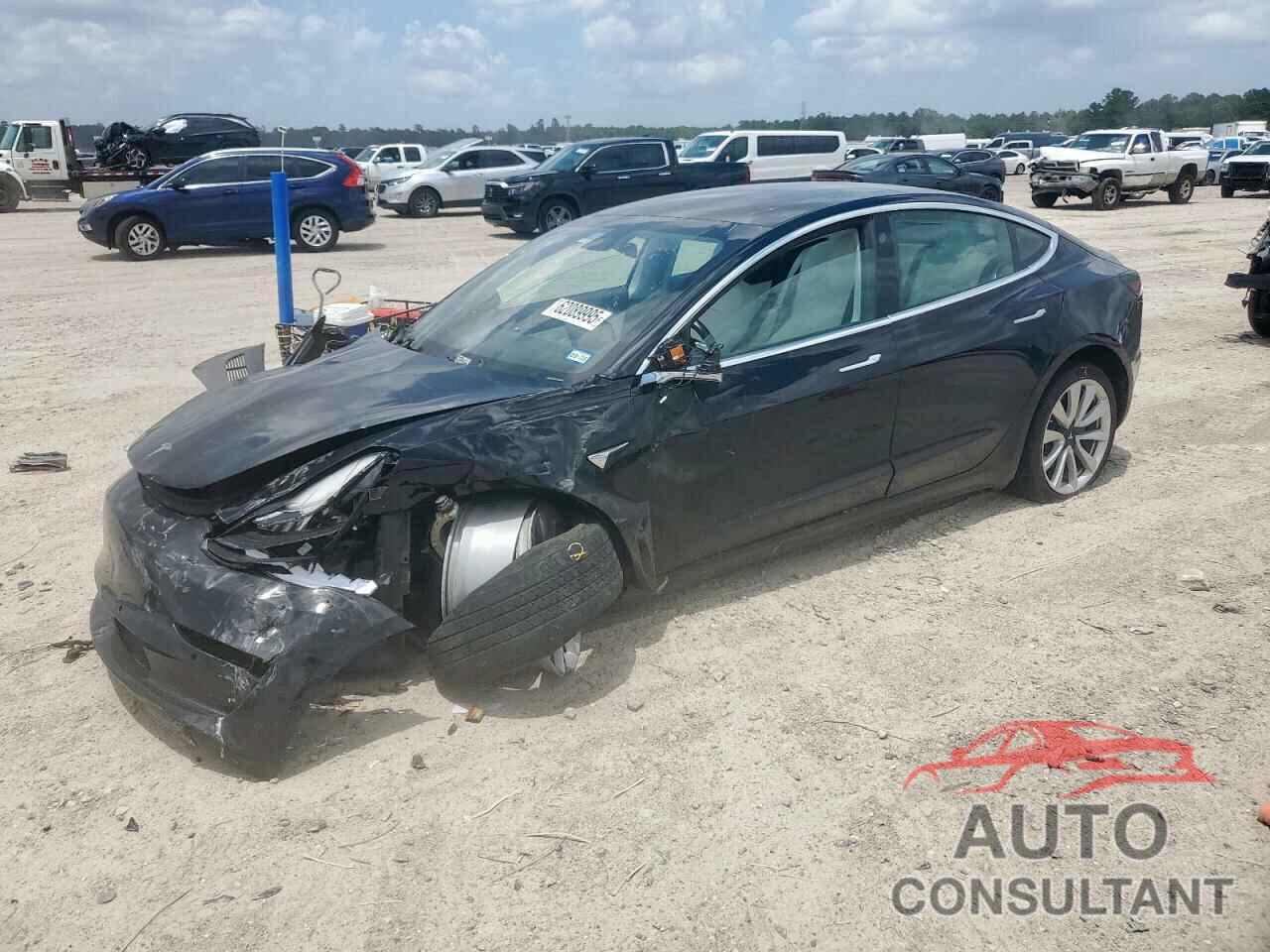 TESLA MODEL 3 2019 - 5YJ3E1EBXKF391466
