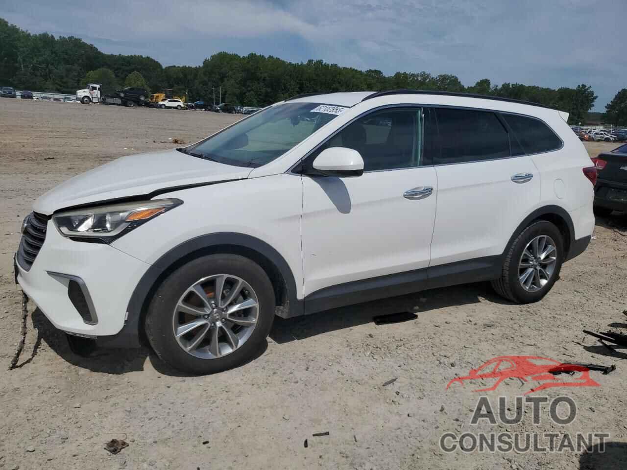 HYUNDAI SANTA FE 2017 - KM8SM4HF9HU192189