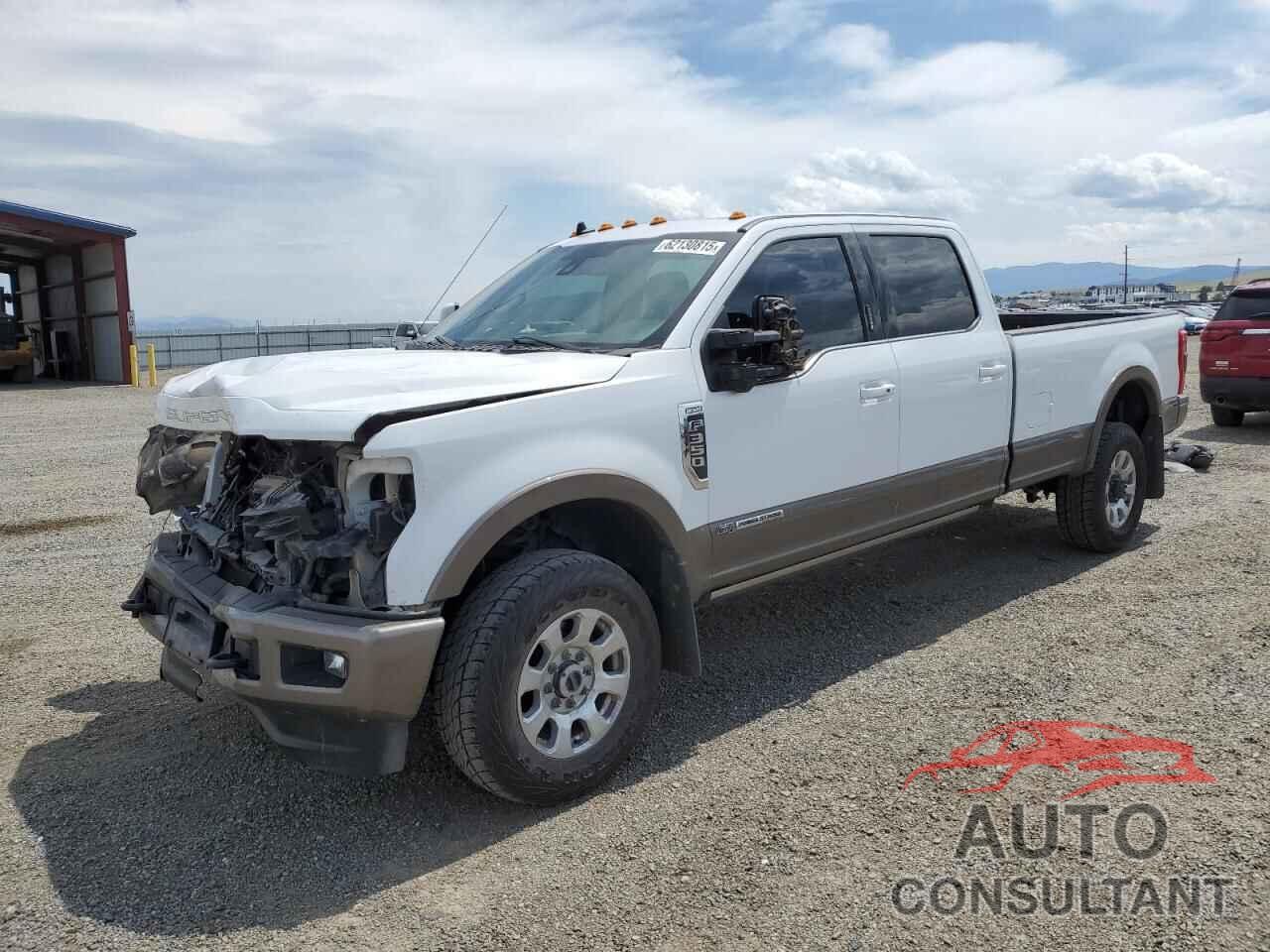 FORD F350 2019 - 1FT8W3BT5KEC42542