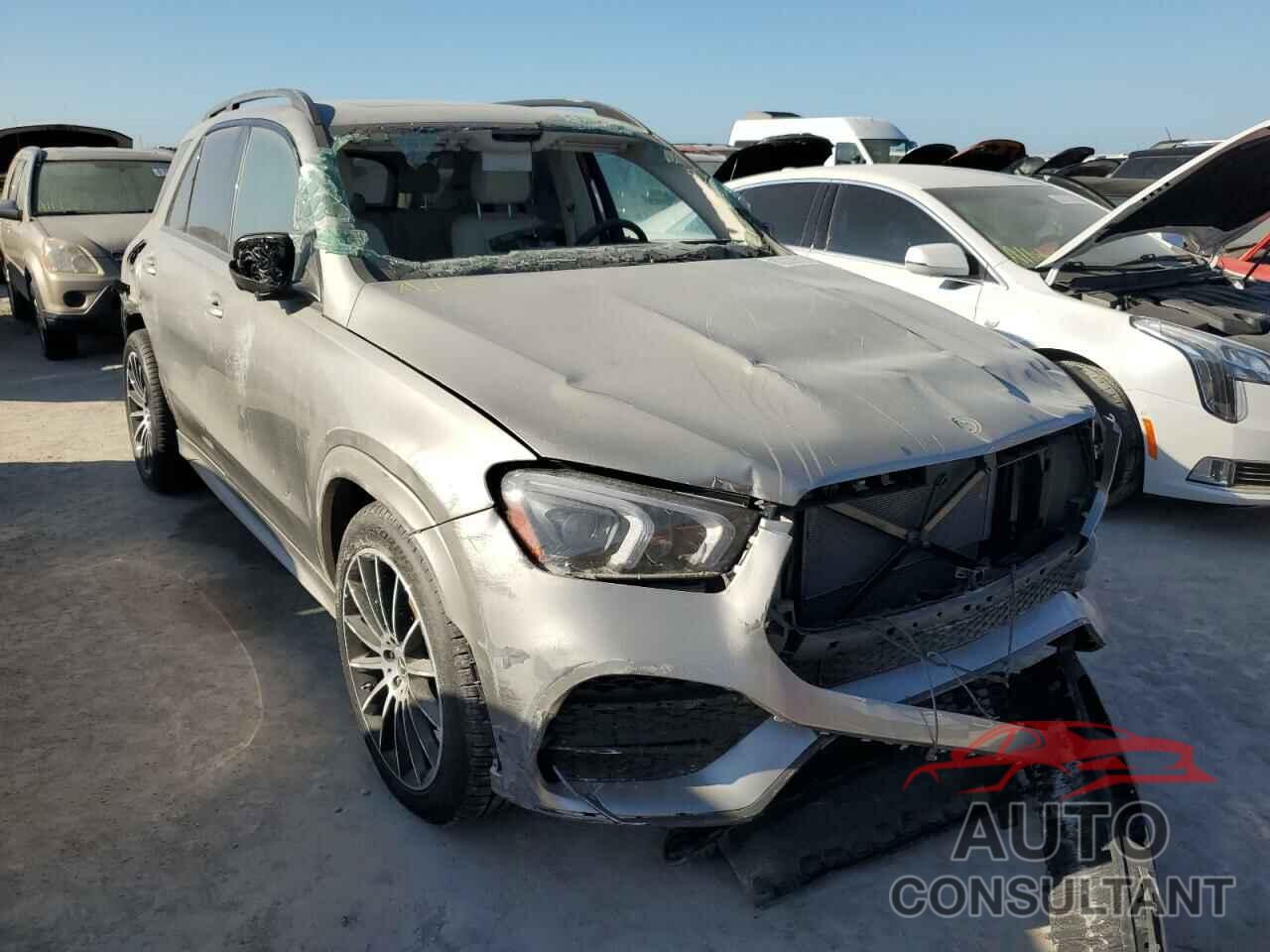 MERCEDES-BENZ GLE-CLASS 2021 - 4JGFB5KB0MA573900