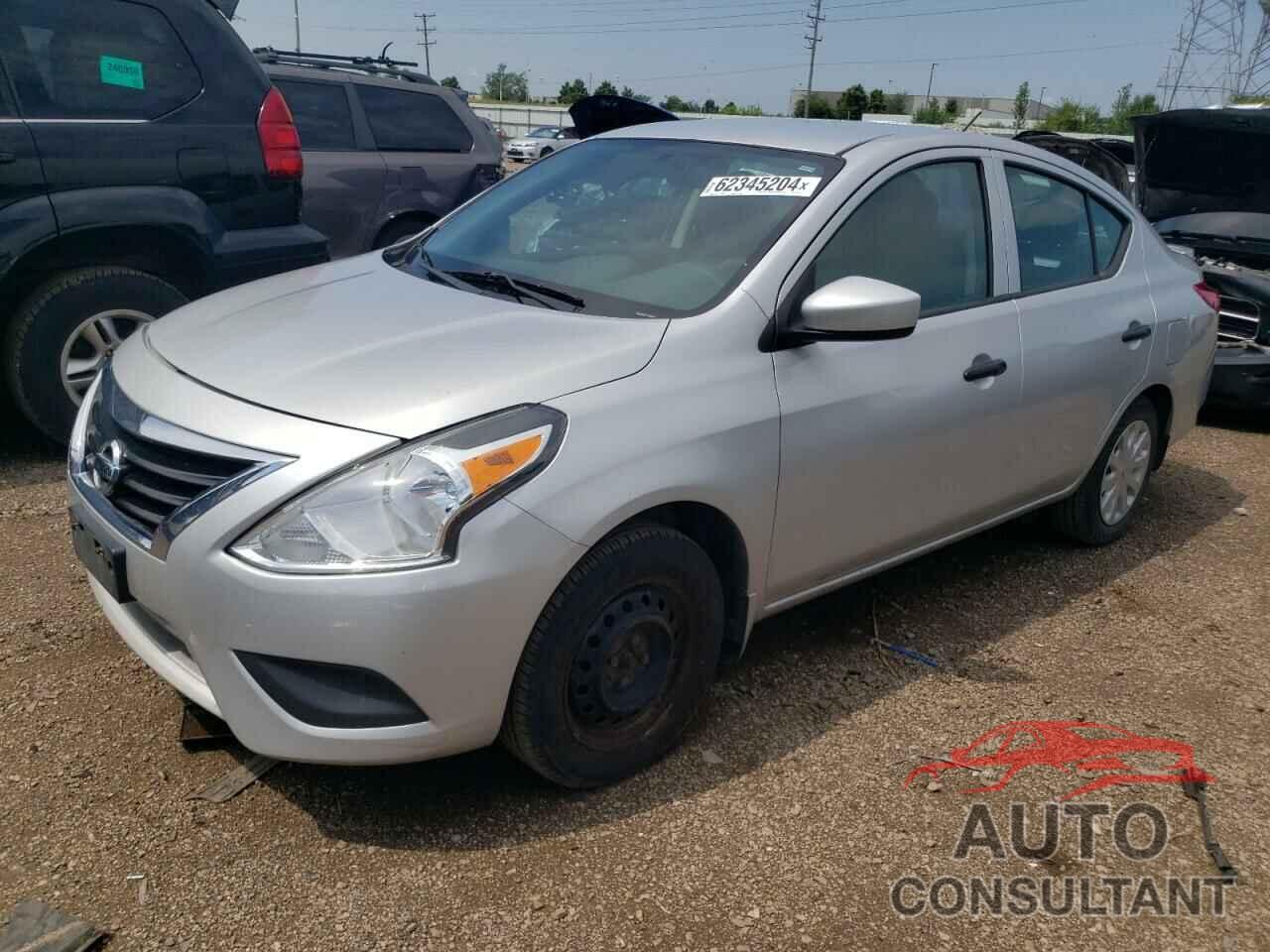 NISSAN VERSA 2018 - 3N1CN7APXJL827255