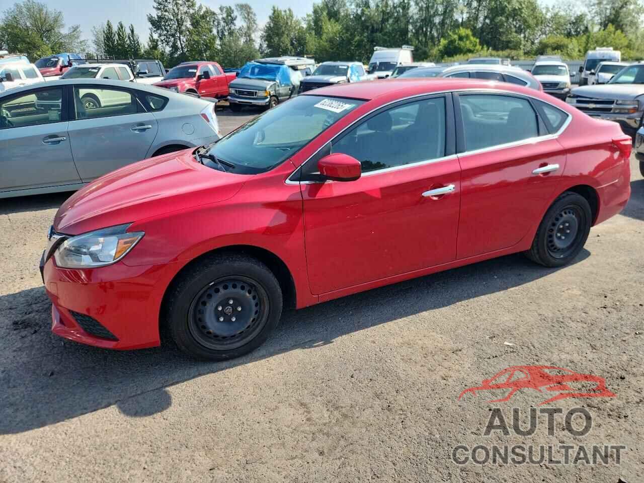 NISSAN SENTRA 2017 - 3N1AB7AP3HY316774