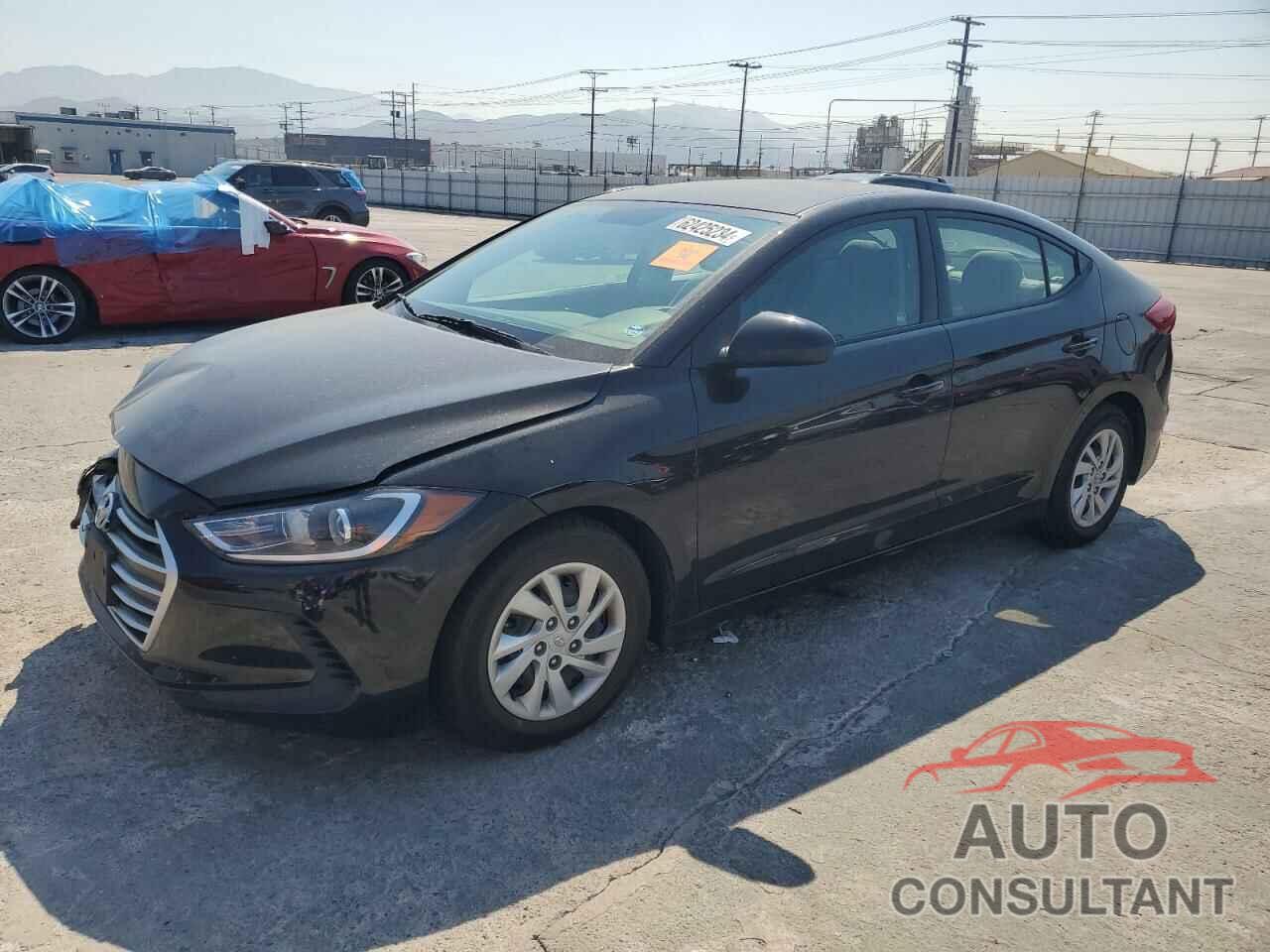 HYUNDAI ELANTRA 2018 - 5NPD74LF6JH225161