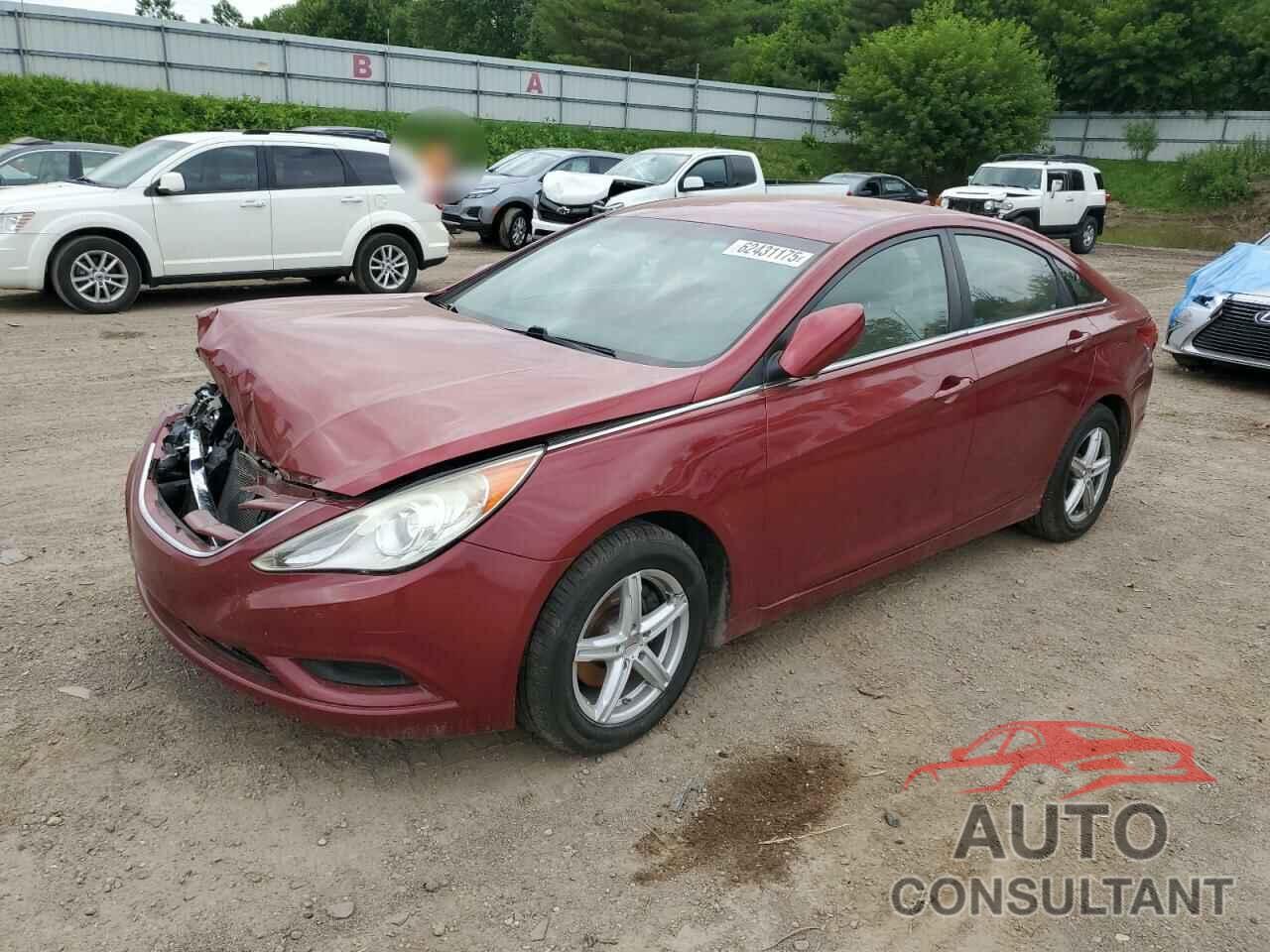 HYUNDAI SONATA 2011 - 5NPEB4AC0BH162457
