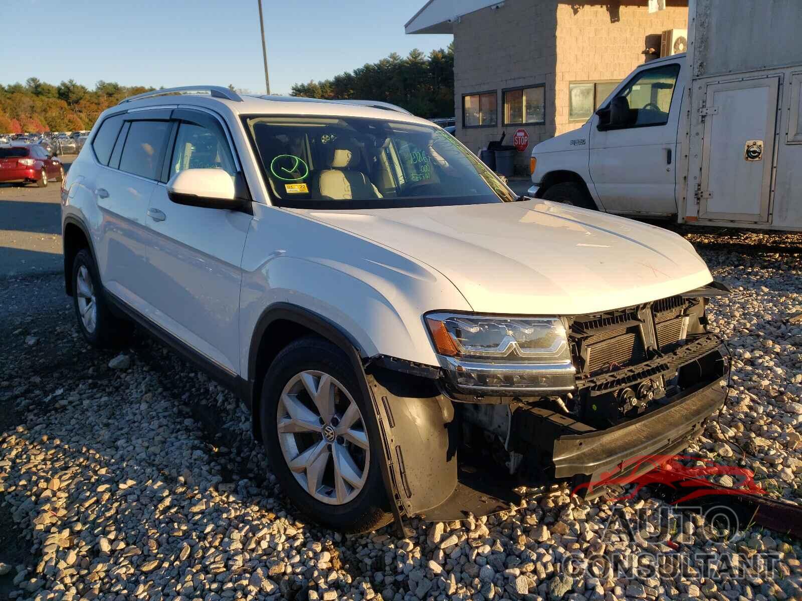 VOLKSWAGEN ATLAS 2018 - 1V2MR2CA7JC501828