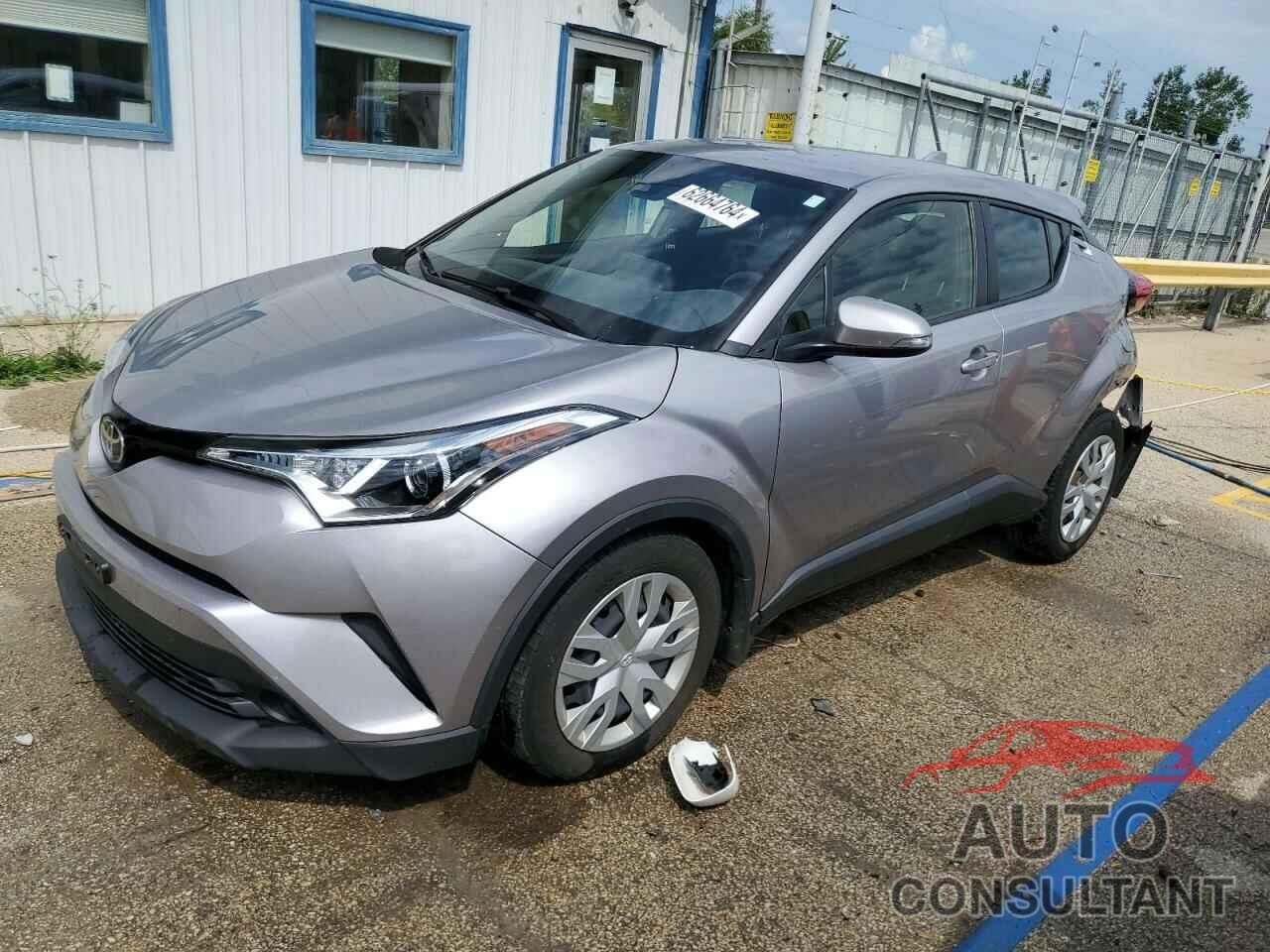 TOYOTA C-HR 2019 - JTNKHMBX7K1026218