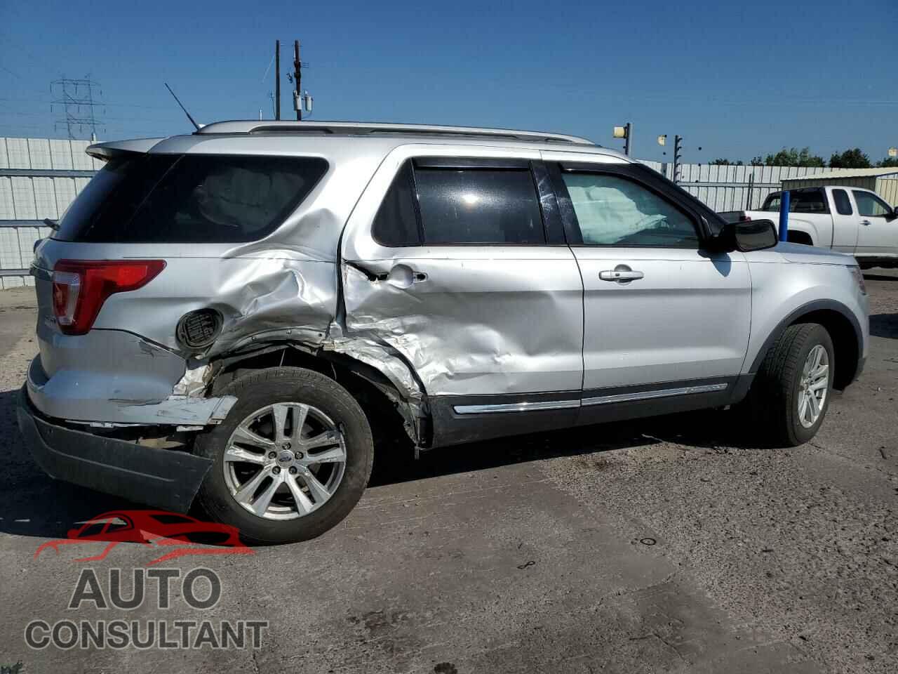 FORD EXPLORER 2018 - 1FM5K8D86JGB94472