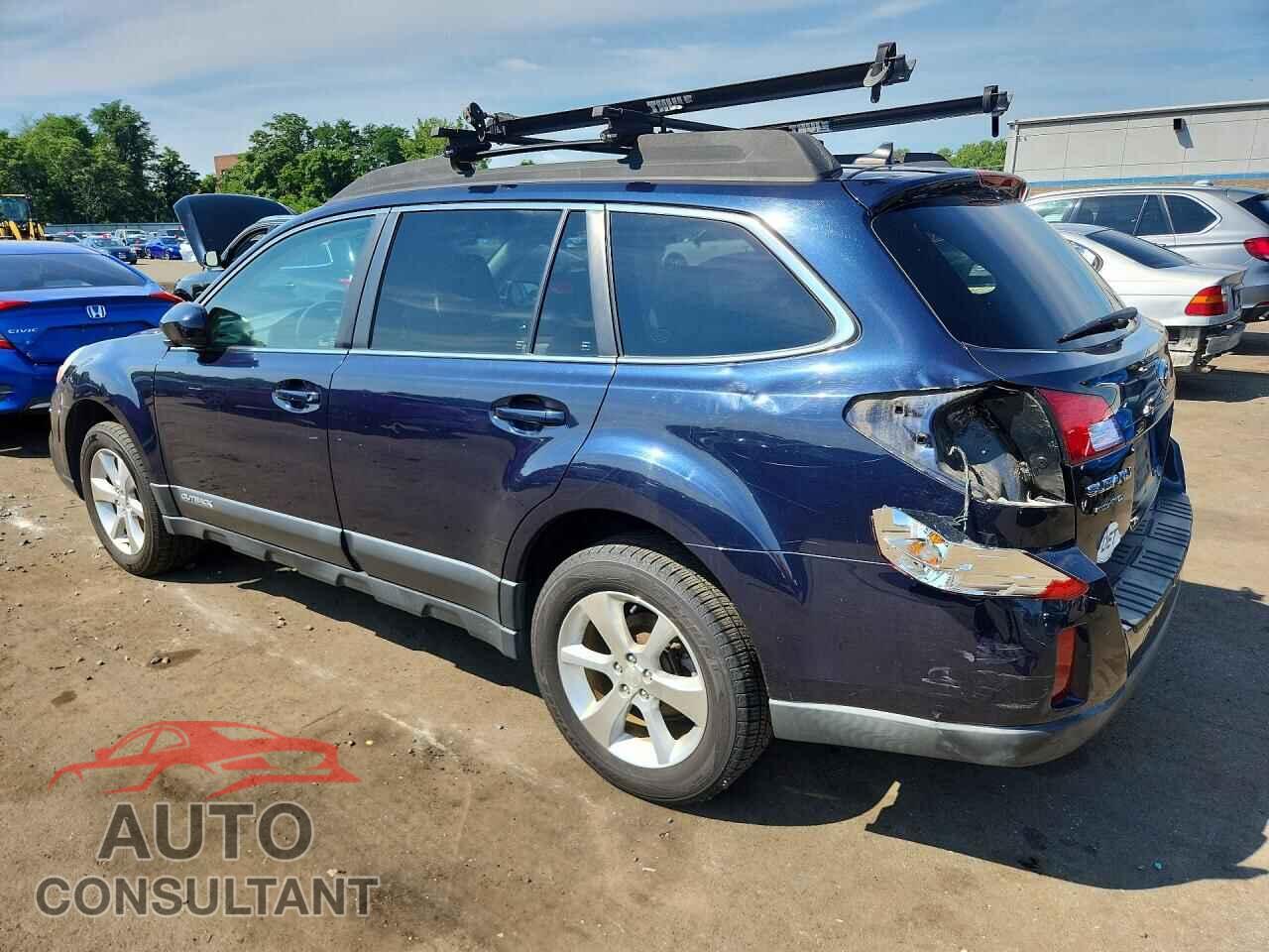 SUBARU OUTBACK 2014 - 4S4BRBKC4E3245726