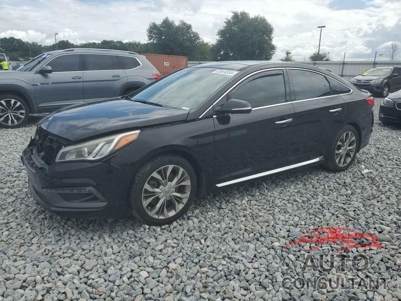 HYUNDAI SONATA 2015 - 5NPE34AB8FH250554