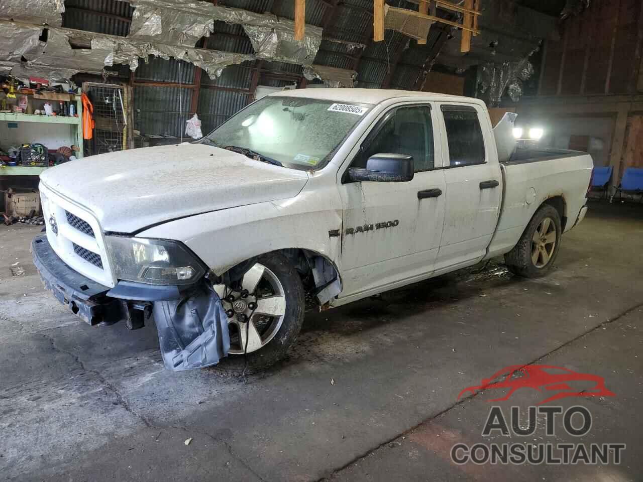 DODGE RAM 1500 2012 - 1C6RD7FT8CS283088