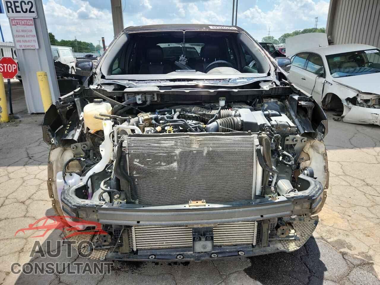 FORD EDGE 2021 - 2FMPK4AP6MBA54155